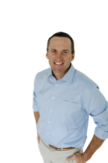 Portrait of Derrick Helsten, builder at Mountain Dream Homes.